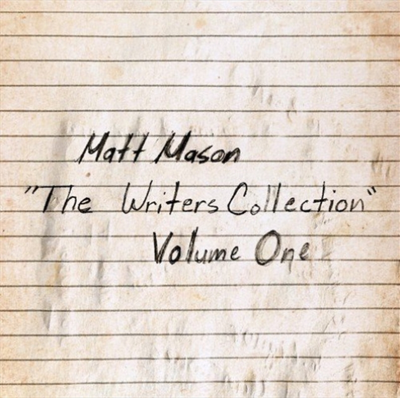 Writers Collection - Volume One/Product Detail/Country