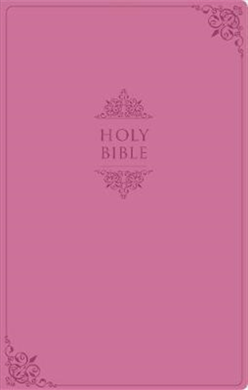 NIV, Value Thinline Bible, Large Print, Leathersoft, Pink, Comfort Print/Product Detail/Religion & Beliefs