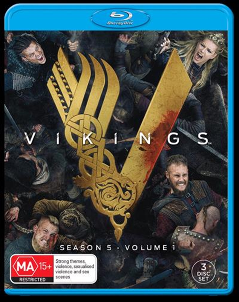 Vikings - Season 5 - Part 1 (SANITY EXCLUSIVE)/Product Detail/Drama