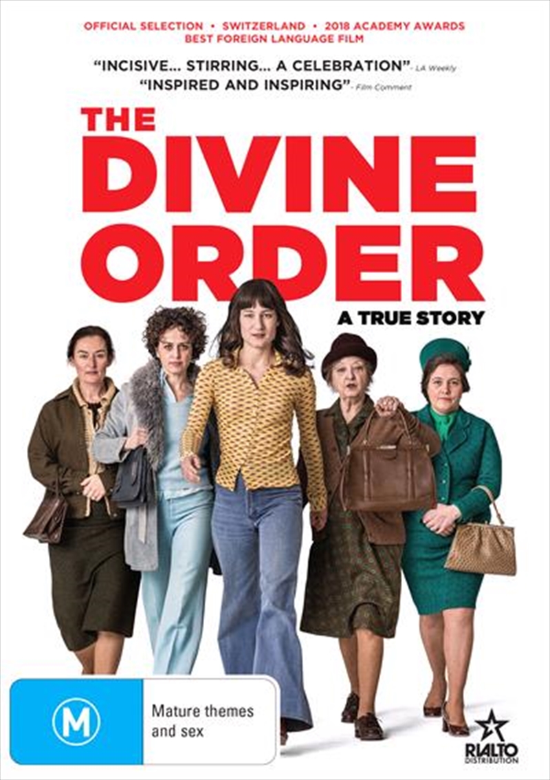 Divine Order, The/Product Detail/Drama
