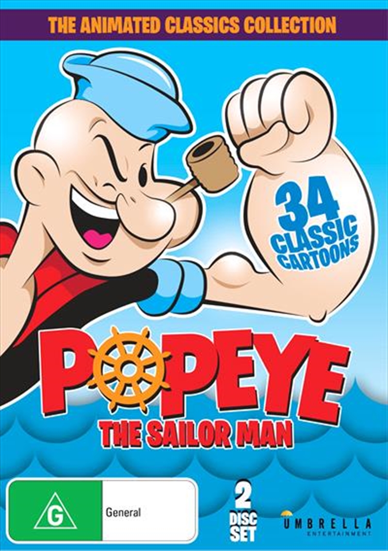 Popeye The Sailor Man - The Animated Classics  Collection/Product Detail/Animated