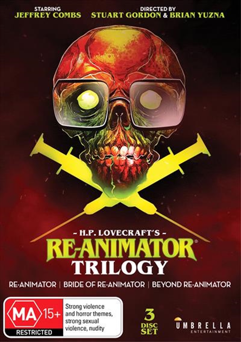 Re-Animator / Bride Of Re-Animator / Beyond Re-Animator/Product Detail/Horror
