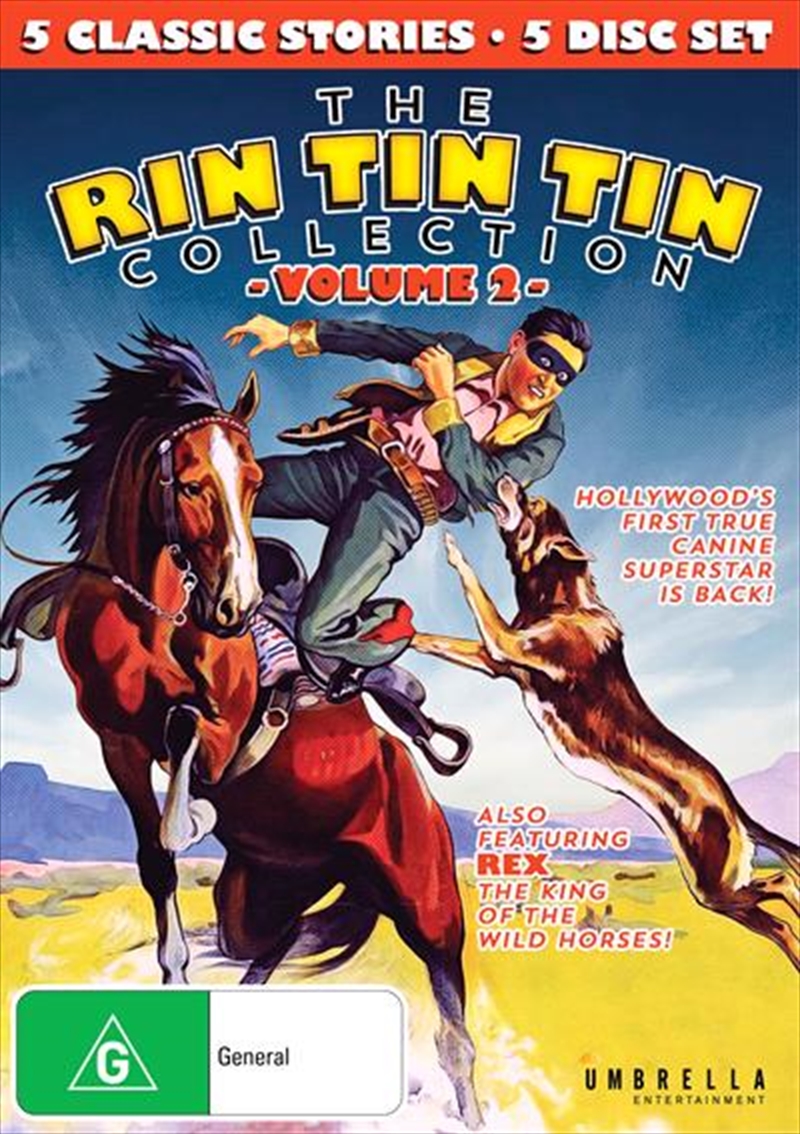 Rin Tin Tin Collection - Vol 2, The/Product Detail/Action