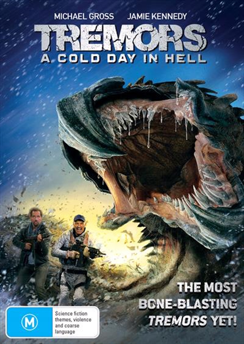 Tremors - A Cold Day In Hell | DVD