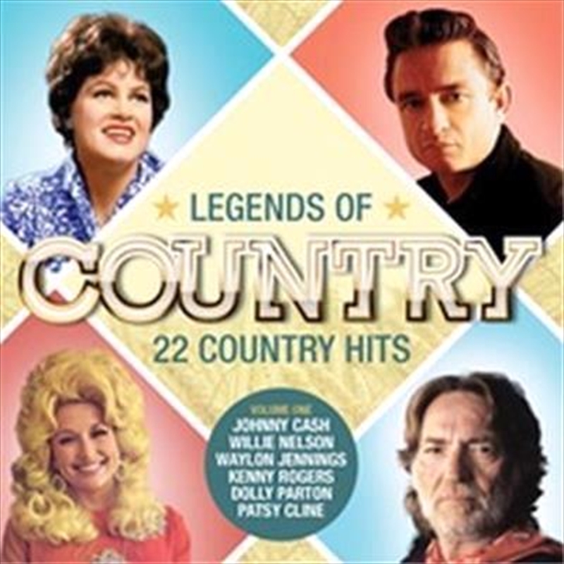 Legends Of Country - Volume 1/Product Detail/Compilation