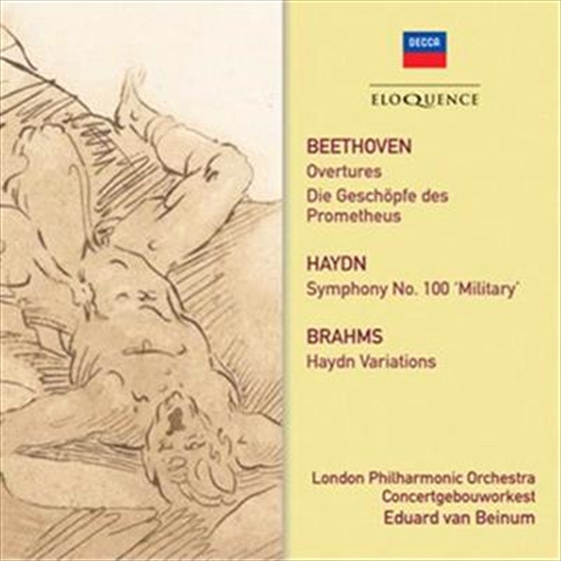 Beethoven, Haydn, Brahms - Orchestral Works/Product Detail/Classical