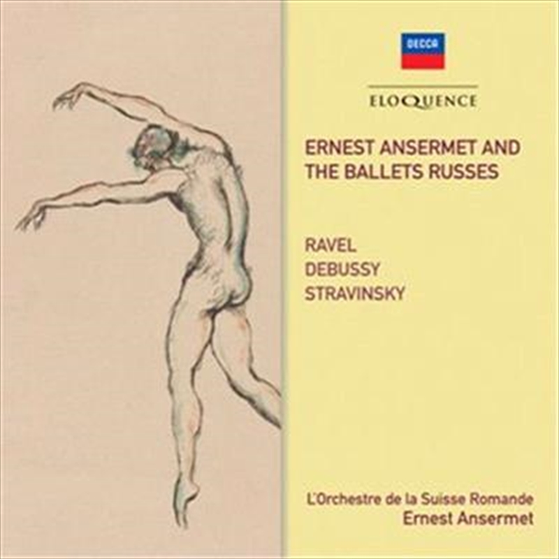 Ansermet And The Ballets Russes/Product Detail/Classical