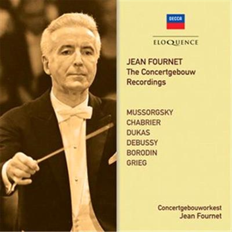 Jean Fournet - The Concertgebouw Recordings/Product Detail/Classical