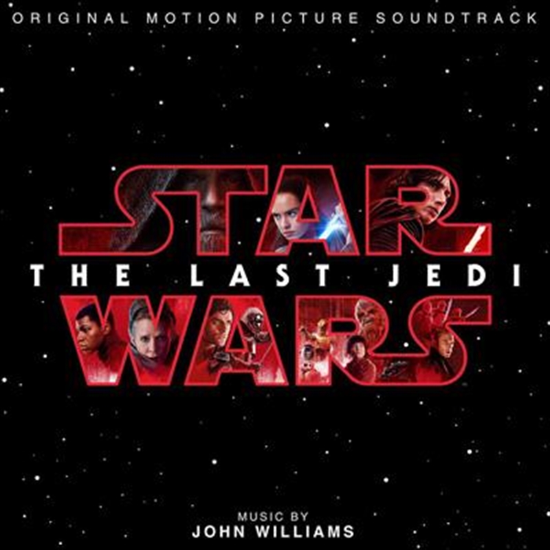 Star Wars - The Last Jedi/Product Detail/Soundtrack