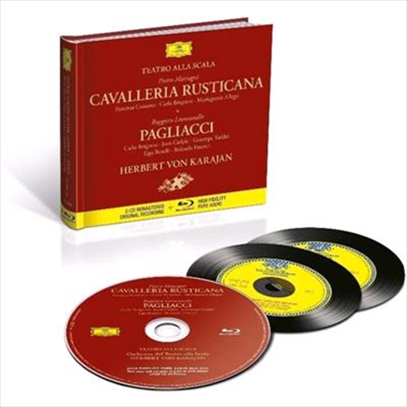 Mascagni - Cavalleria Rusticana / Leoncavallo - Pagliacci - Limited Deluxe Edition/Product Detail/Classical