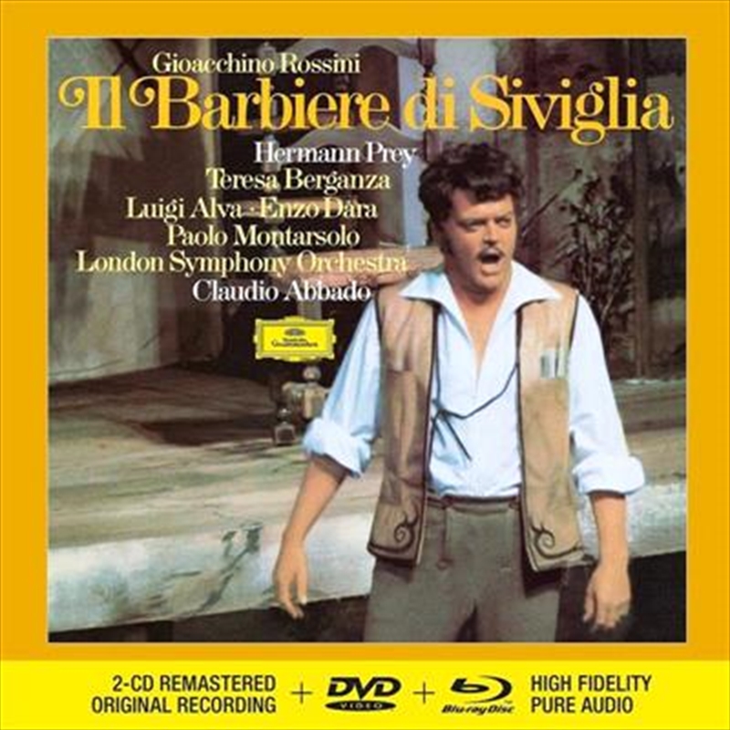 Rossini - Il barbiere di Siviglia - Limited Deluxe Edition/Product Detail/Classical