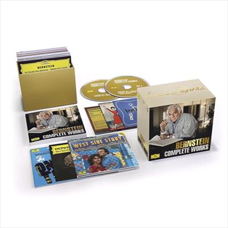 Bernstein - Complete Works - Limited Super Deluxe Edition Box Set/Product Detail/Classical