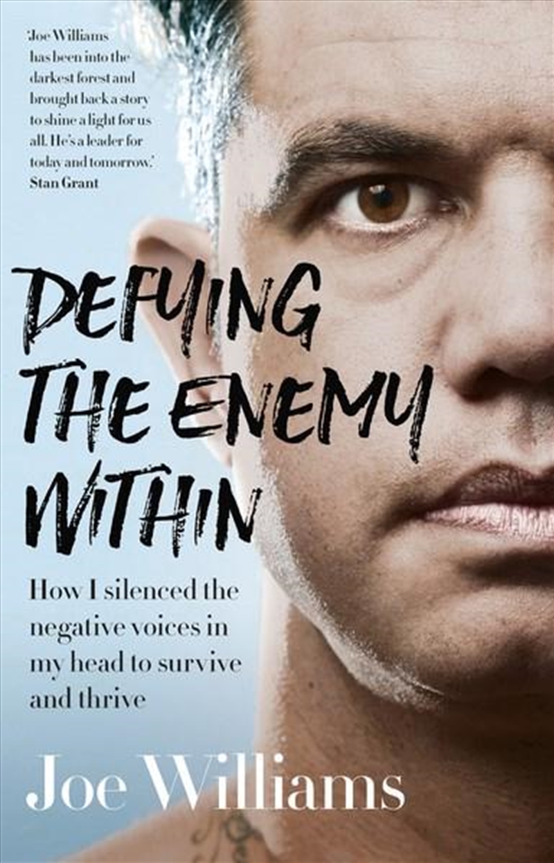 Defying The Enemy Within/Product Detail/Sport Biographies