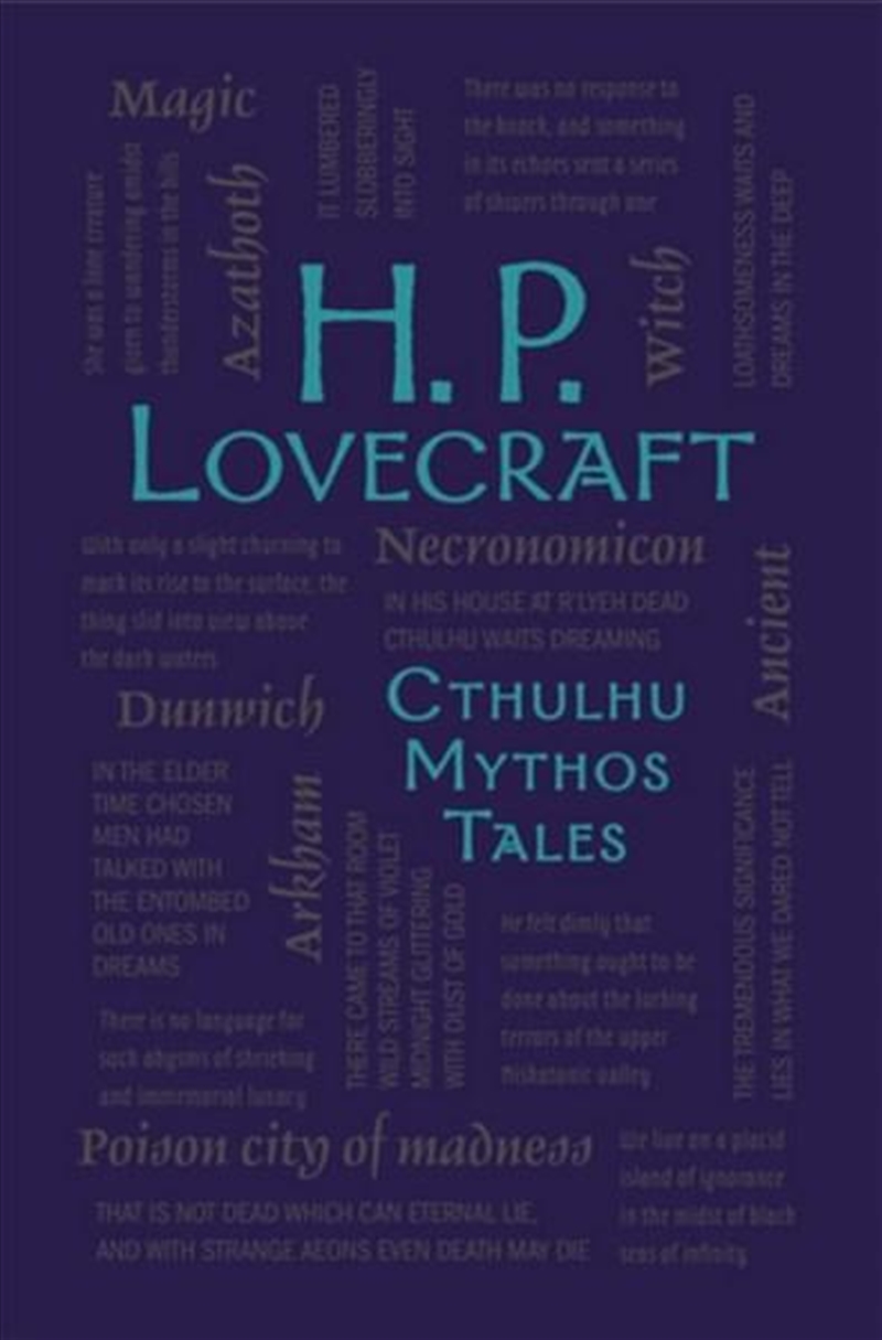 H. P. Lovecraft Cthulhu Mythos Tales/Product Detail/Reading