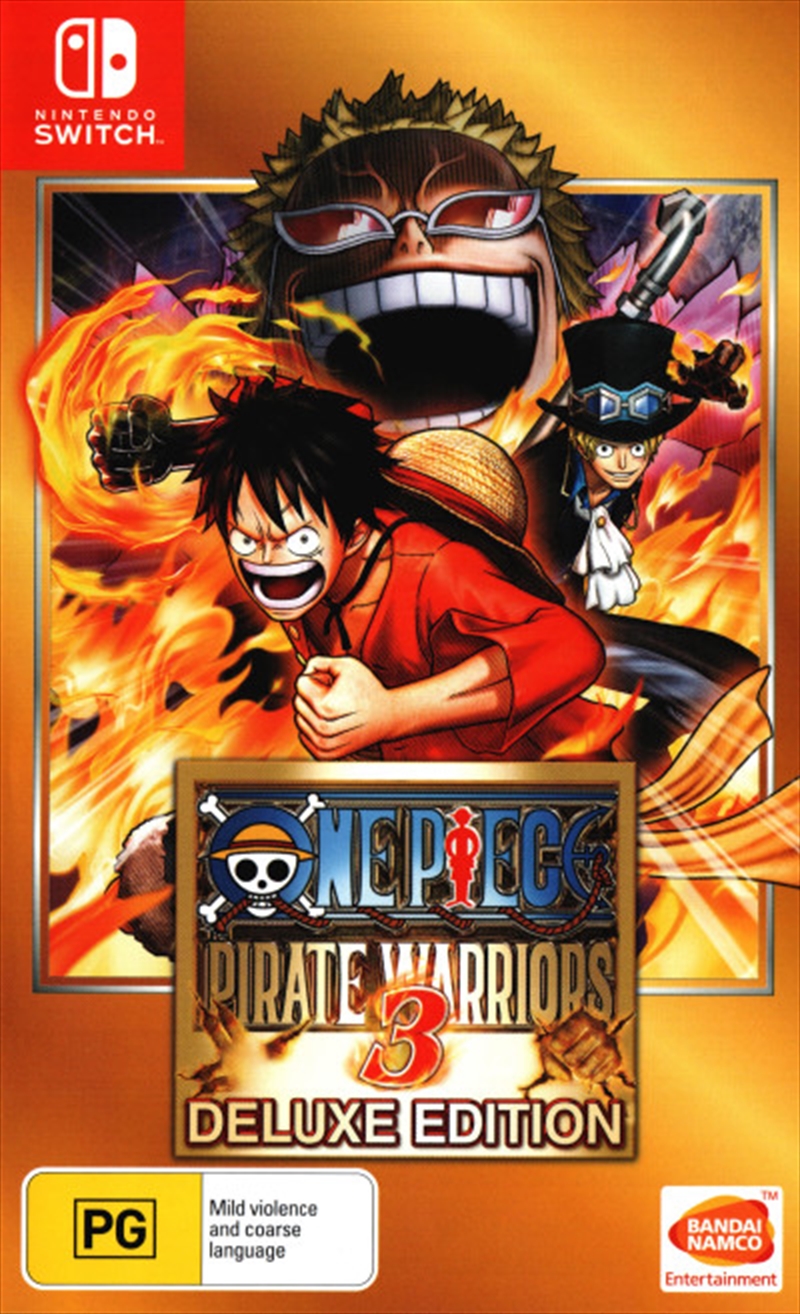 One Piece Pirate Warriors 3 Deluxe Edition/Product Detail/Role Playing Games