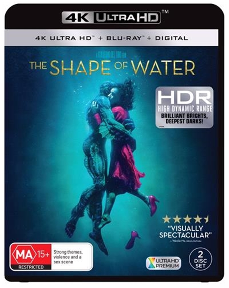 Shape Of Water, The/Product Detail/Drama