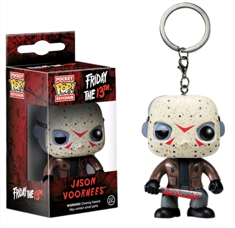 Friday the 13th - Jason Voorhees Pocket Pop! Keychain/Product Detail/Movies