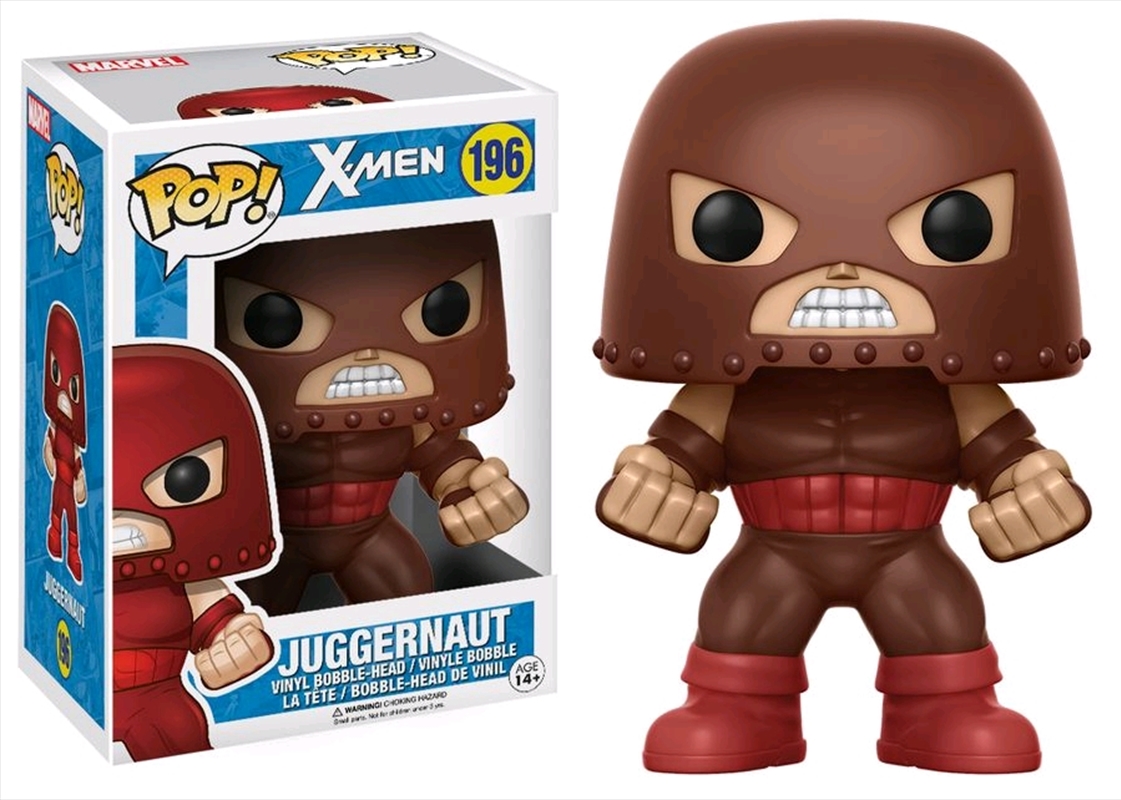 X-Men - Juggernaut US Exclusive Pop! Vinyl/Product Detail/Movies