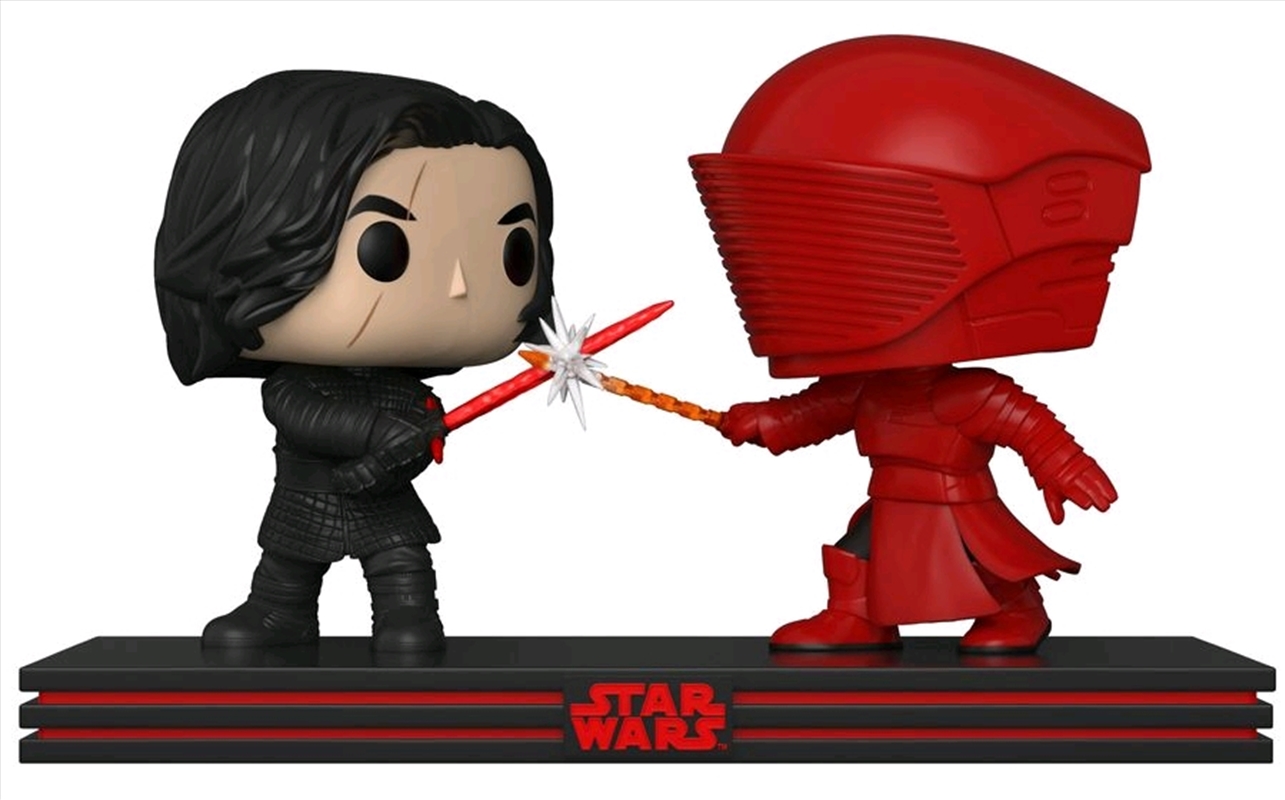 Star Wars - Kylo Ren & Praetorian Guard Movie Moments Pop! Vinyl/Product Detail/Movies