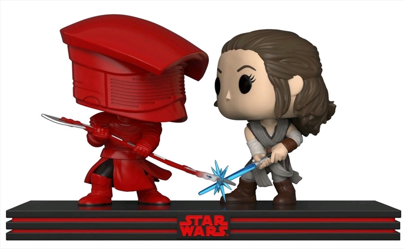 Star Wars - Rey & Praetorian Guard Movie Moments Pop! Vinyl/Product Detail/Movies