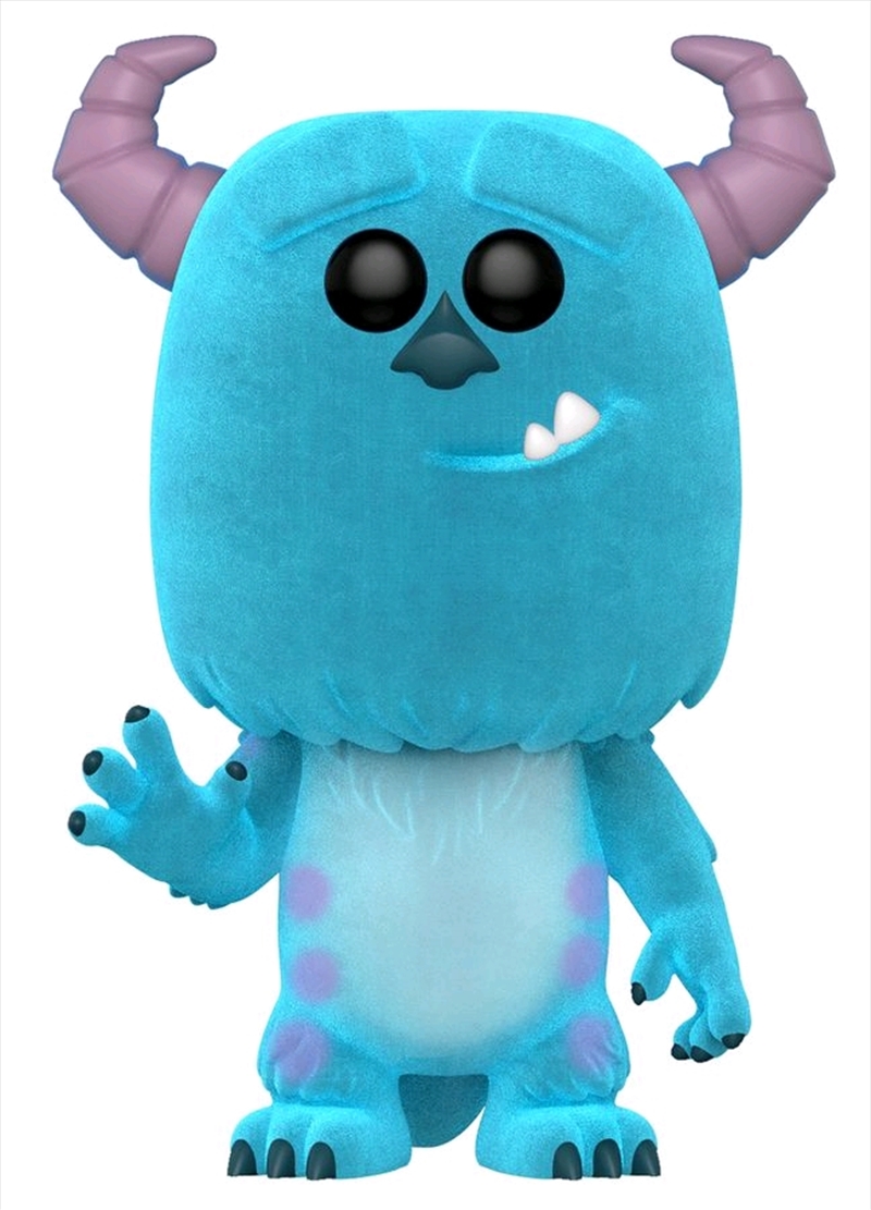Monsters Inc. - Sulley Flocked US Exclusive Pop! Vinyl/Product Detail/Movies