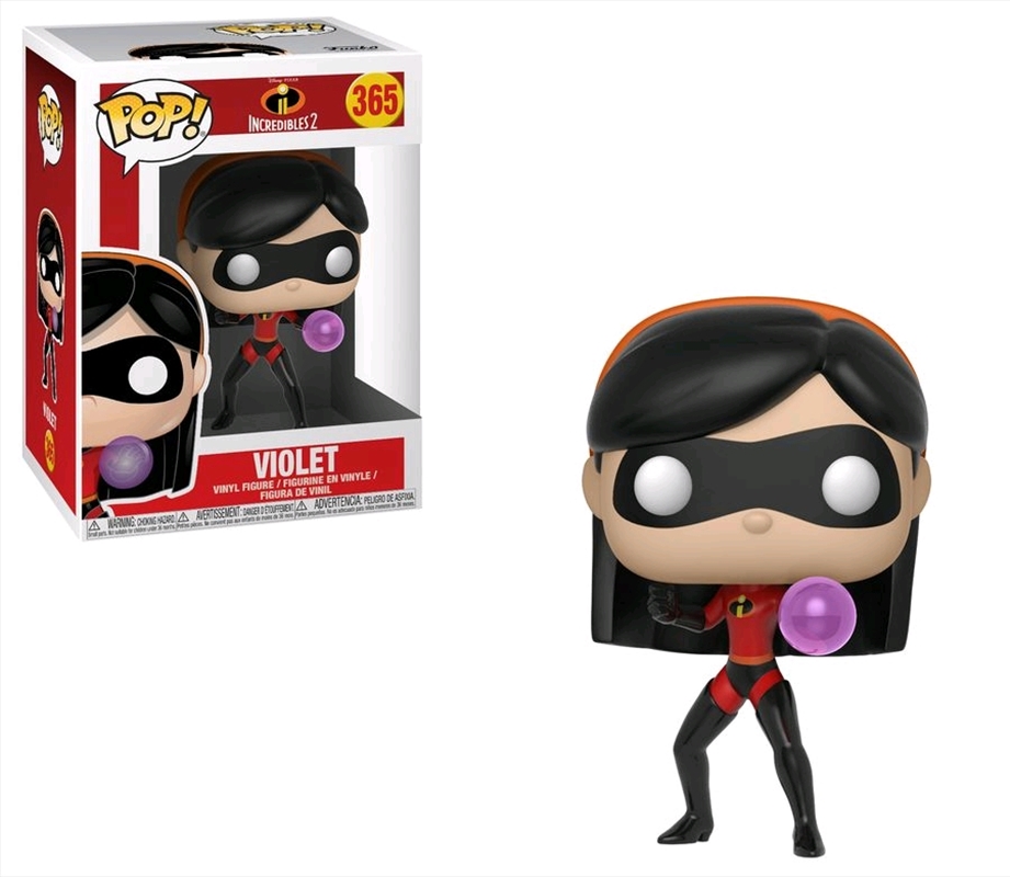 Incredibles 2 - Violet Pop! Vinyl/Product Detail/Movies