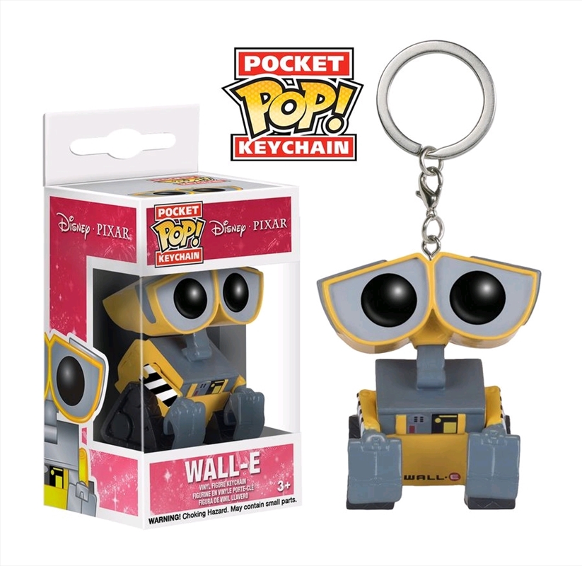 Wall-E - Wall-E Pocket Pop! Keychain/Product Detail/Movies