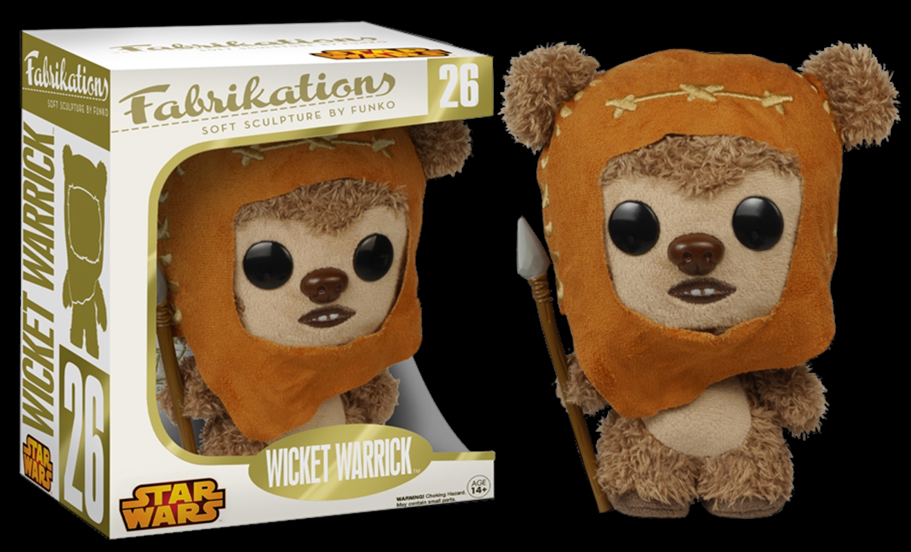 Star Wars - Wicket Fabrikations Plush/Product Detail/Plush Toys