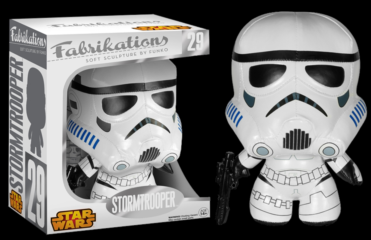 Star Wars - Stormtrooper Fabrikations Plush/Product Detail/Plush Toys