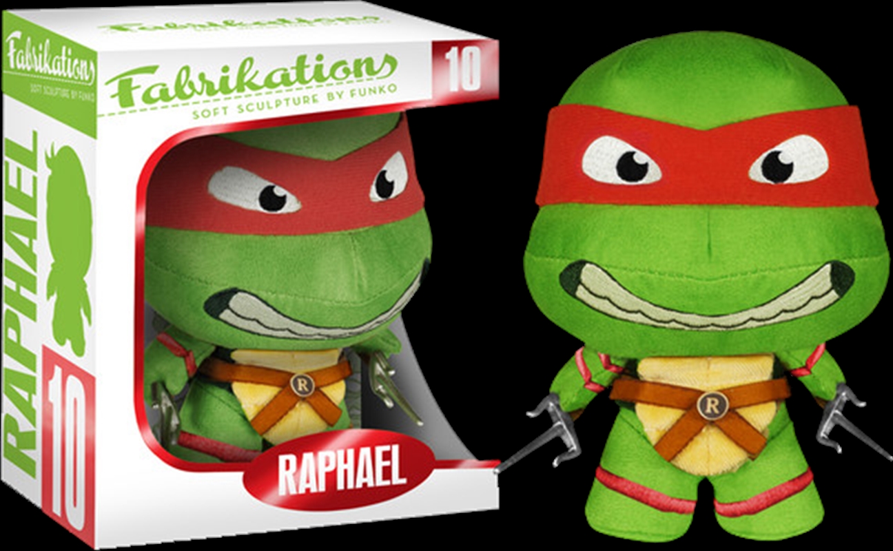 Teenage Mutant Ninja Turtles - Raphael Fabrikations Plush/Product Detail/Plush Toys