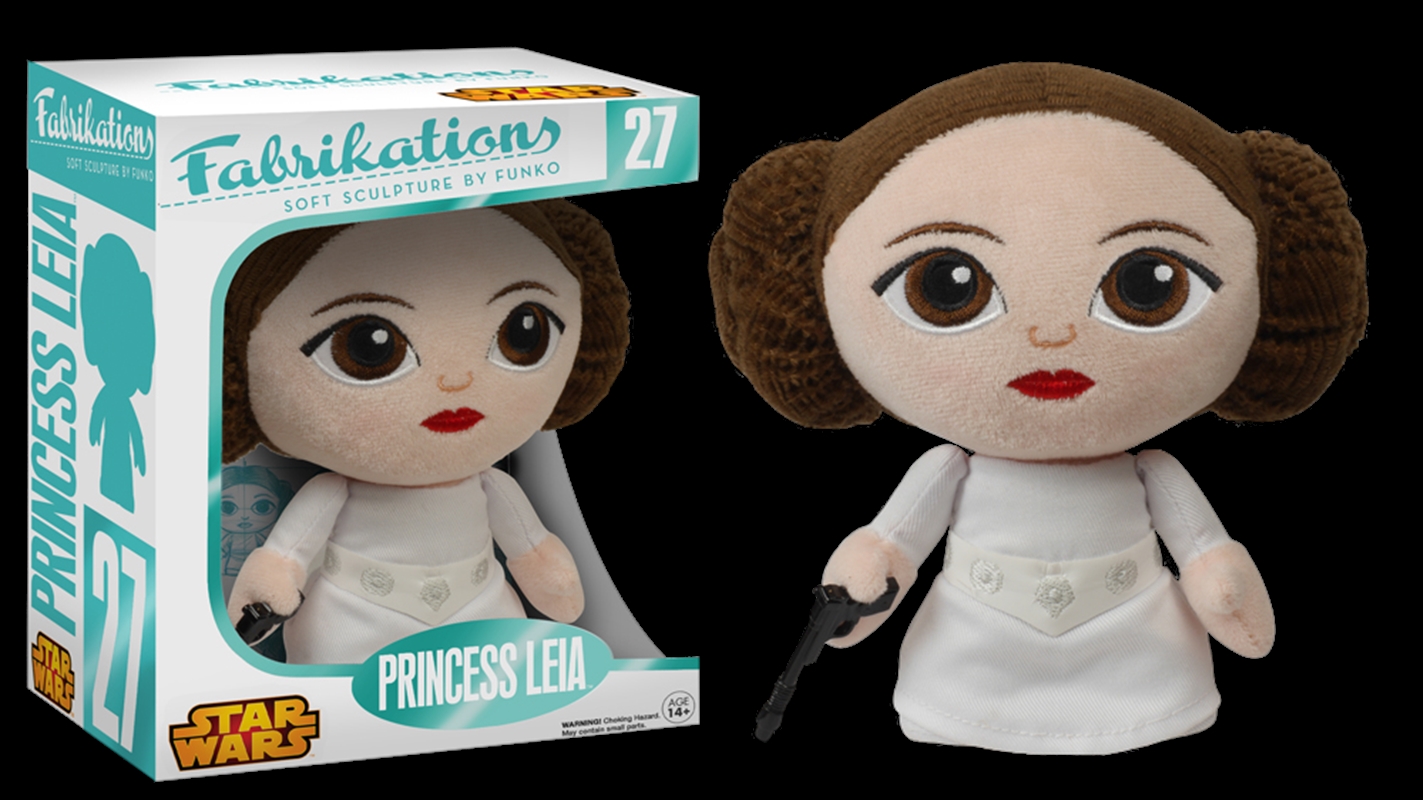 Star Wars - Princess Leia Fabrikations Plush/Product Detail/Plush Toys