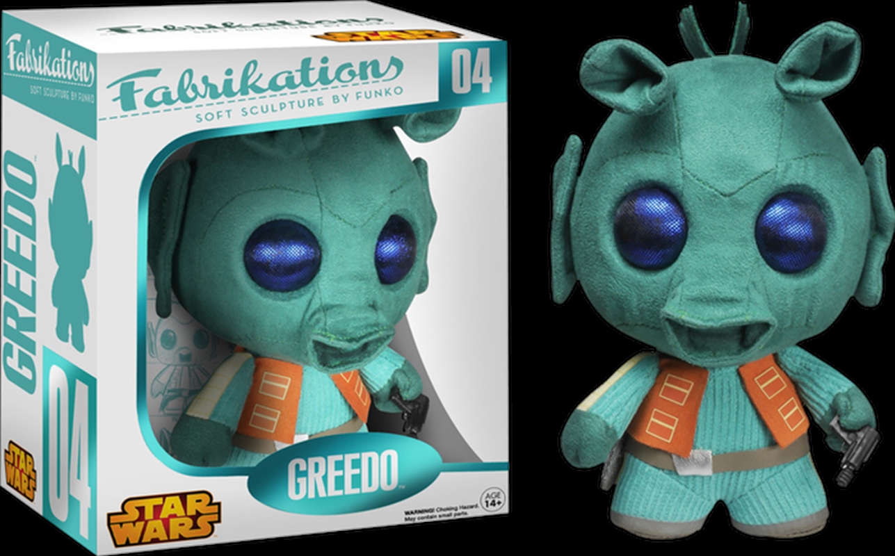 Star Wars - Greedo Fabrikations Plush/Product Detail/Plush Toys
