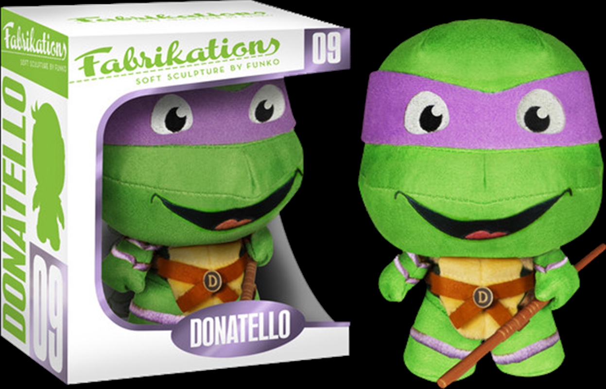 Teenage Mutant Ninja Turtles - Donatello Fabrikations Plush | Toy