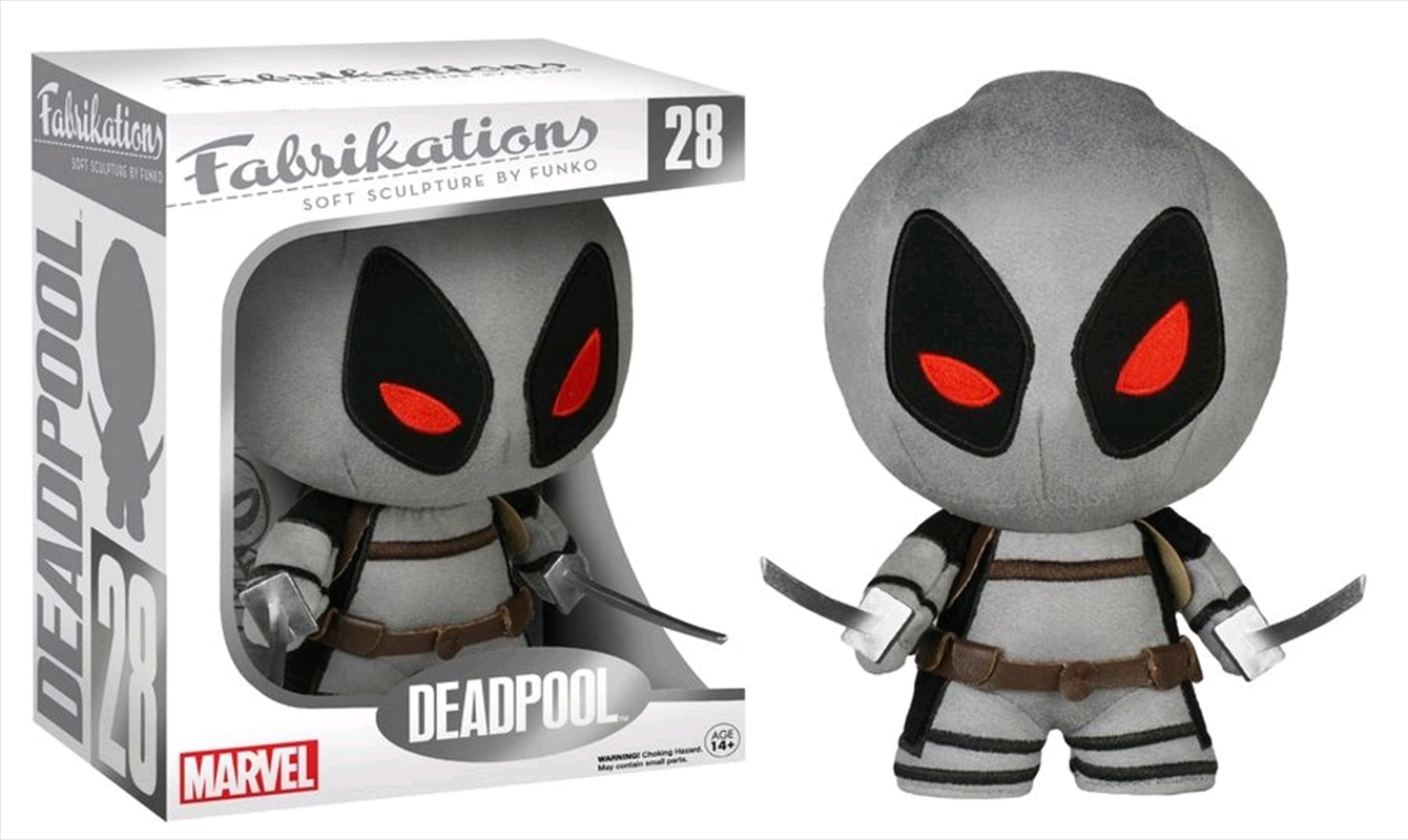 Deadpool - Deadpool X-Force US Exclusive Fabrikations | Toy