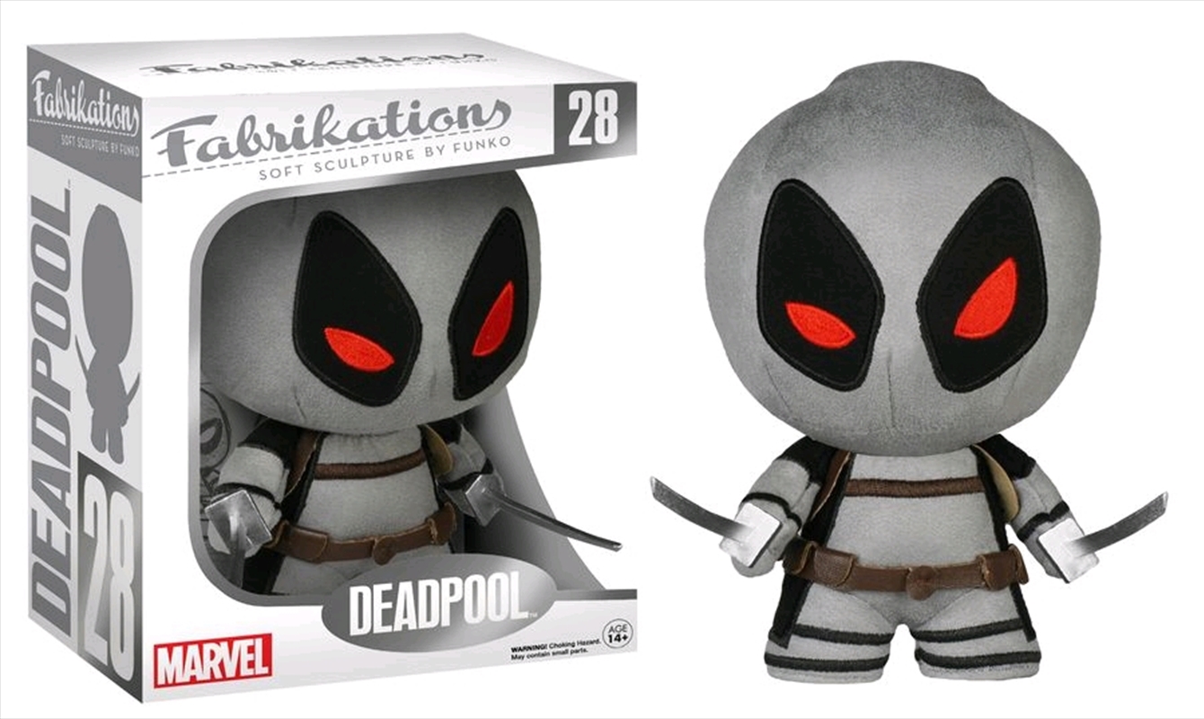 Deadpool - Deadpool X-Force US Exclusive Fabrikations/Product Detail/Plush Toys