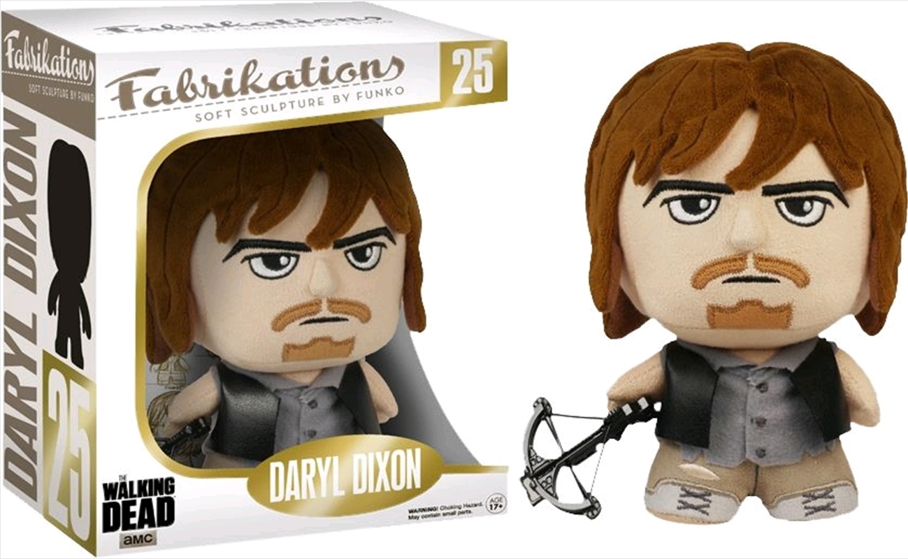 The Walking Dead - Daryl Fabrikations Plush | Toy