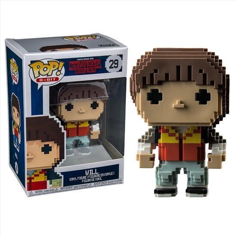 Stranger Things - Will  8-Bit US Exclusive Pop! Vinyl/Product Detail/TV