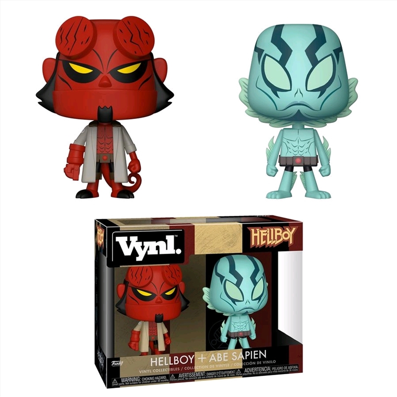 Hellboy - Hellboy & Abe Sapien Vynl./Product Detail/Funko Collections