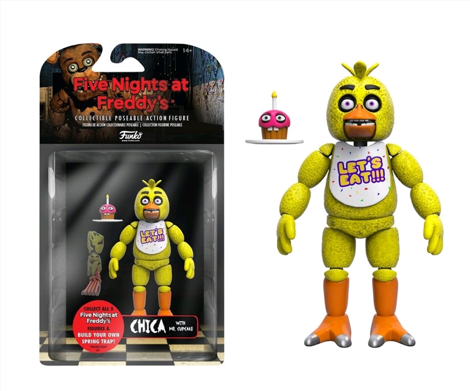 Five Nights At Freddy's - Chica Articulated Action Figure/Product Detail/Figurines