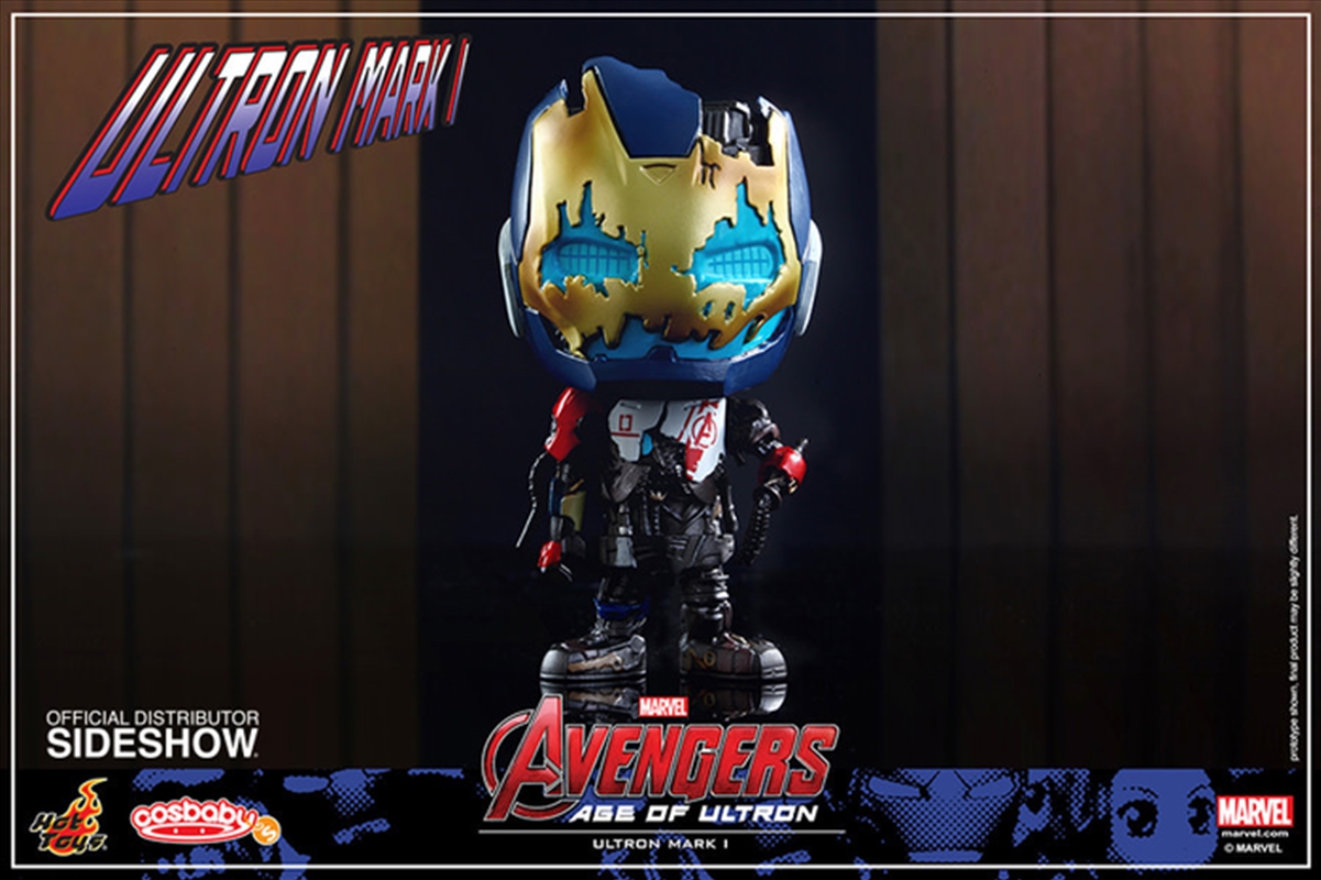 Avengers 2: Age of Ultron - Ultron Mark I Cosbaby/Product Detail/Figurines