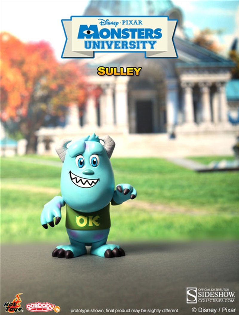 Monsters University - Sully Cosbaby/Product Detail/Figurines