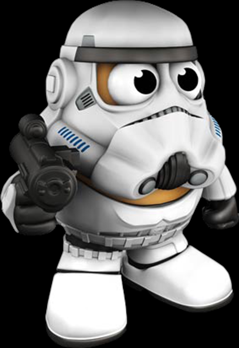 Star Wars - Stormtrooper Mr. Potato Head/Product Detail/Figurines