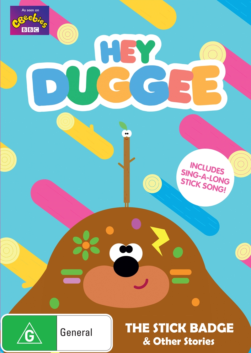 Hey Duggee - The Stick Badge/Product Detail/ABC