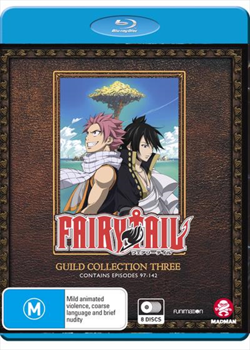 Fairy Tail Guild - Collection 3 - Eps 97-142 | Blu-ray