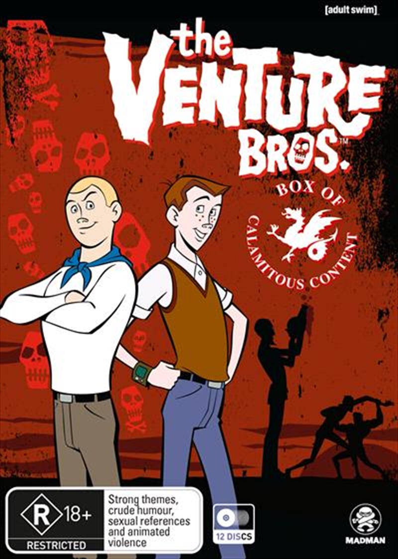 Venture Bros. - Box Of Calamitous Content - Season 1-6  Boxset, The/Product Detail/Animated