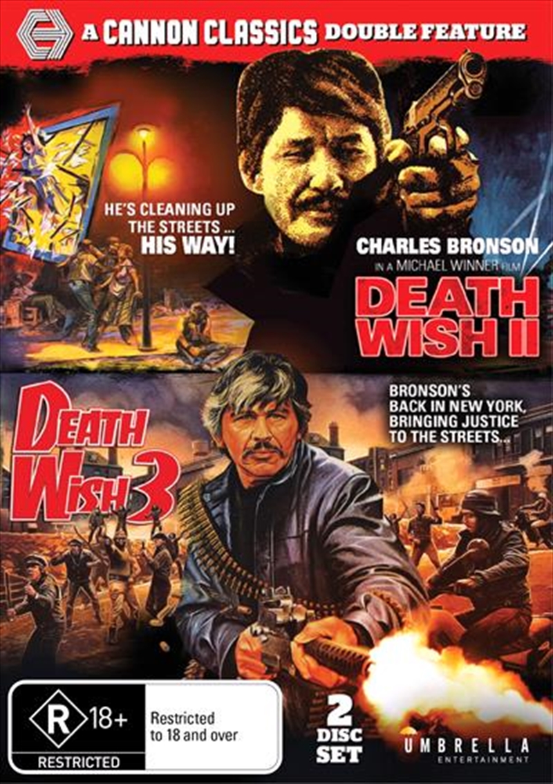 Death Wish 2 / Death Wish 3/Product Detail/Action