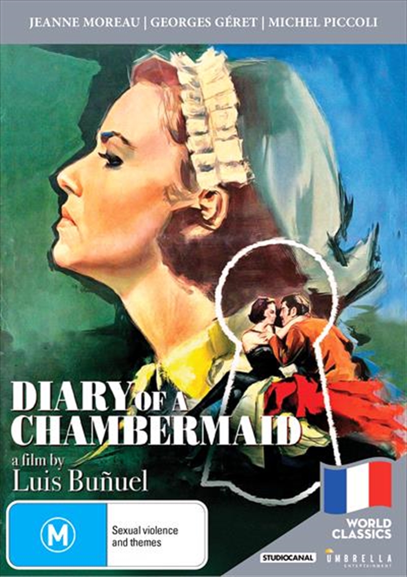 Diary Of A Chambermaid/Product Detail/Foreign Films