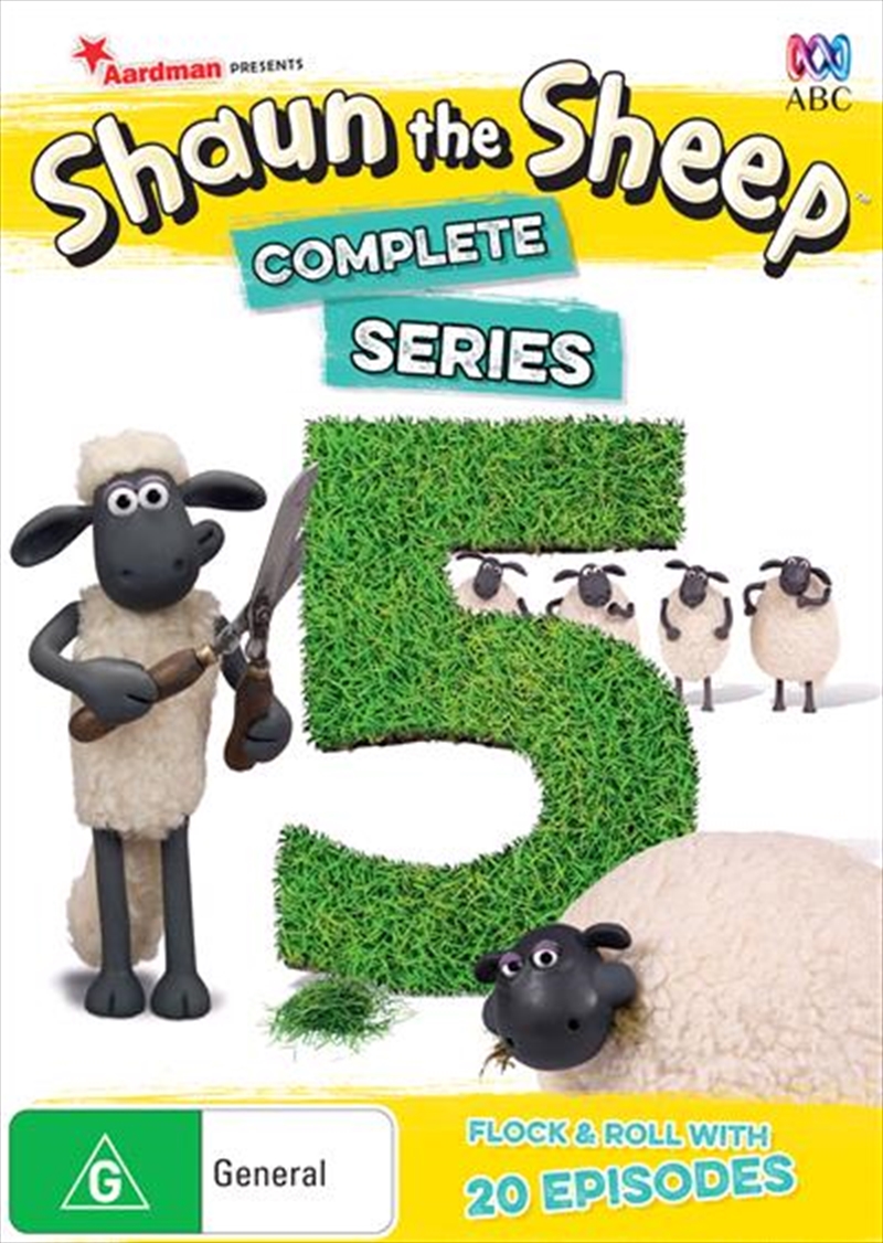 Shaun The Sheep - Season 5 | DVD