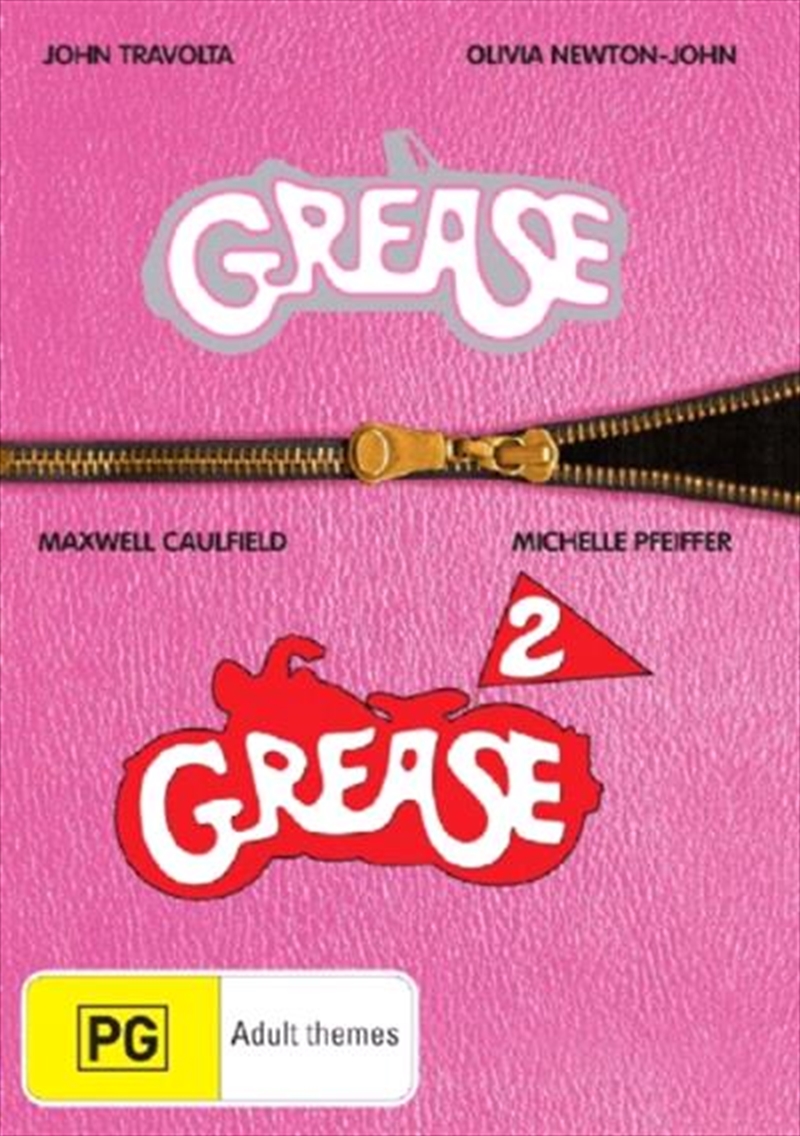Grease  / Grease 02  Box Set | DVD