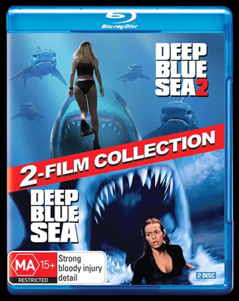 Deep Blue Sea / Deep Blue Sea 2 | Blu-ray